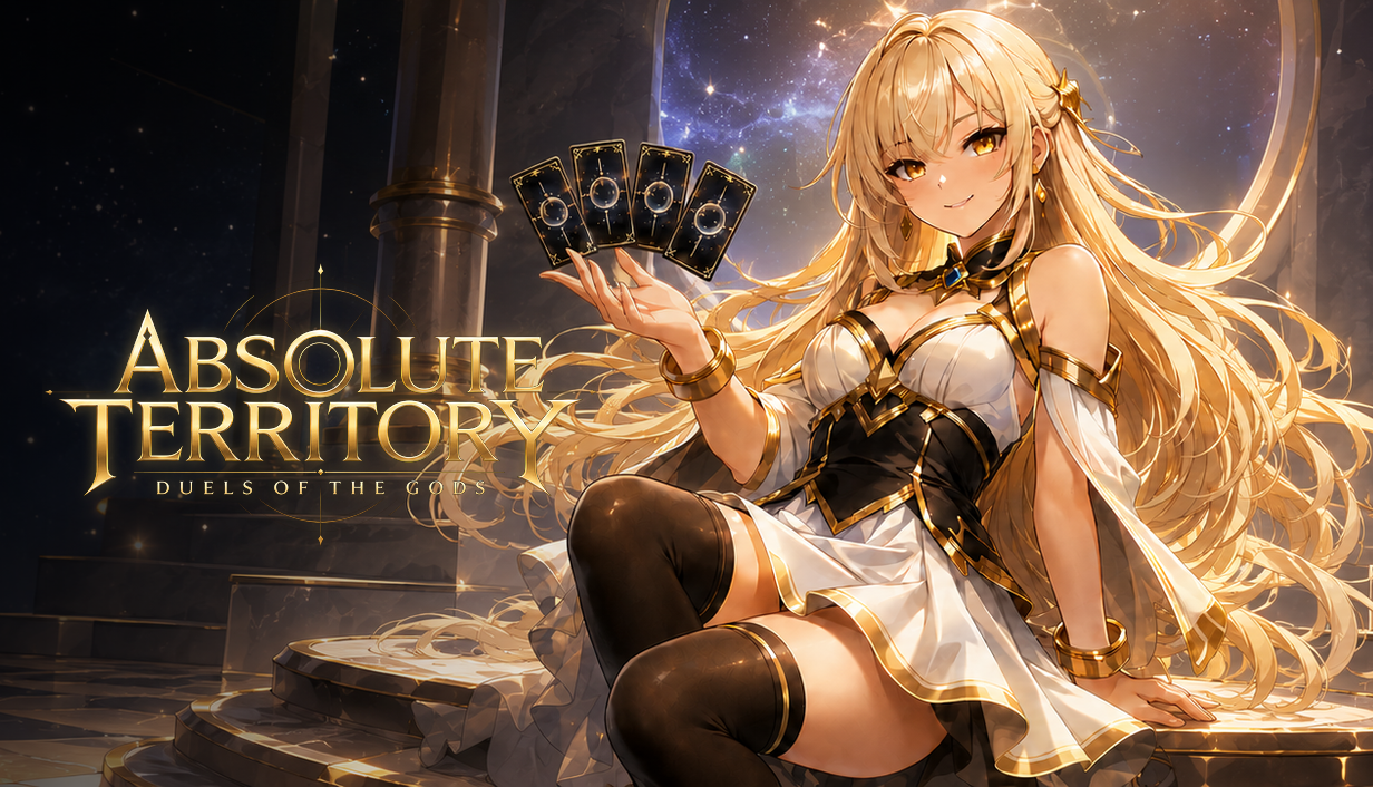 Absolute Territory: Duels of the Gods key art